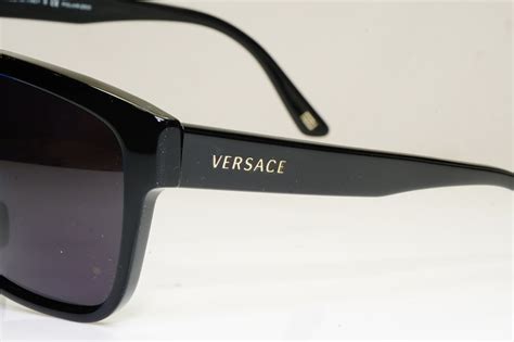 versace 4179 black square plastic vintage sunglasses|Versace Sunglasses .